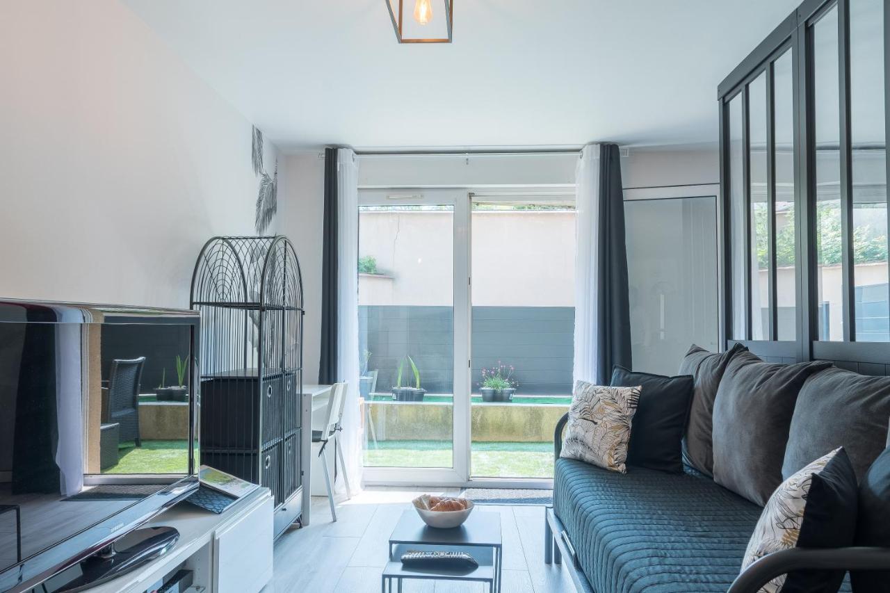 The Jungle Loft Paris-Tgv-Orly Confort Apartman Massy  Kültér fotó