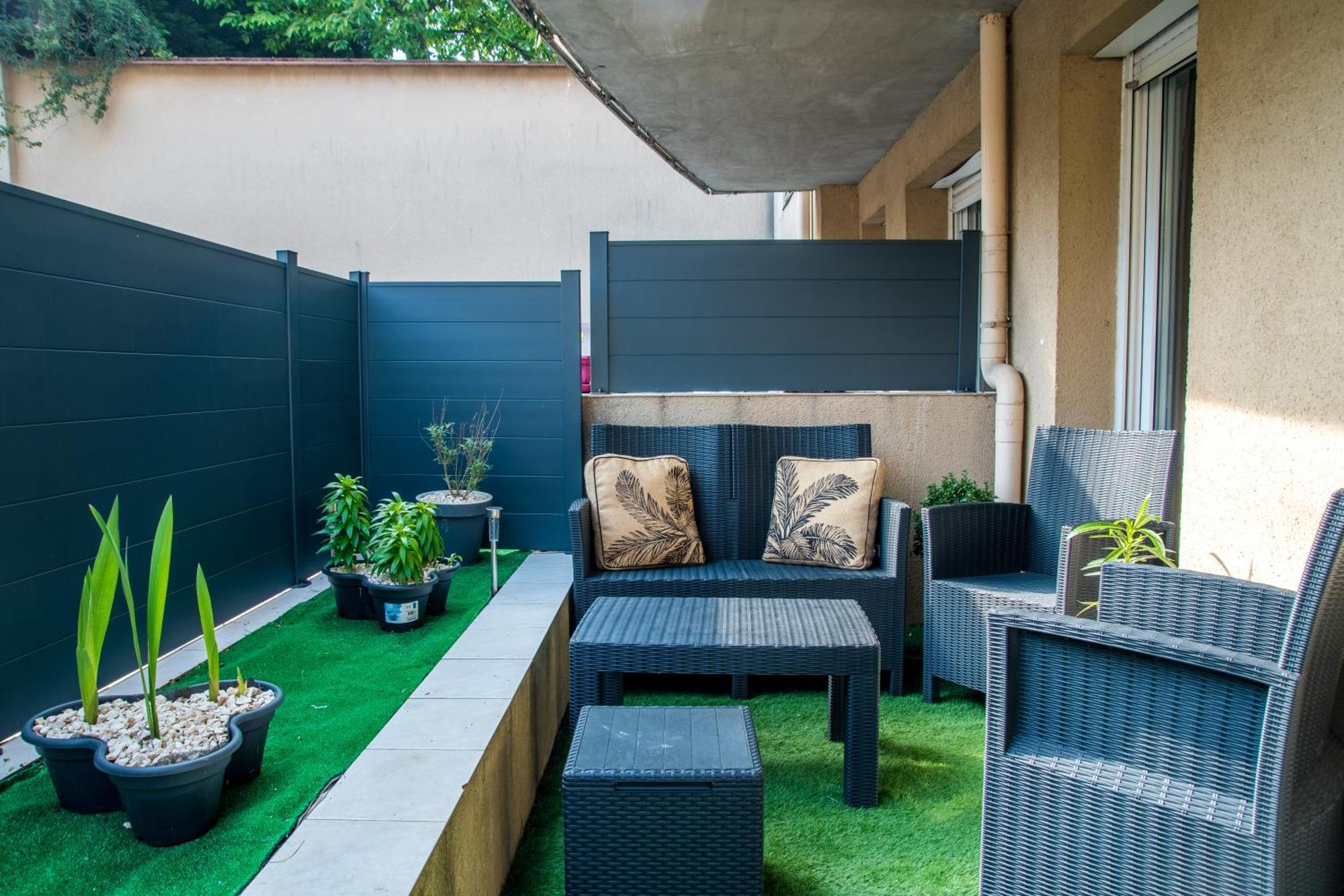 The Jungle Loft Paris-Tgv-Orly Confort Apartman Massy  Kültér fotó